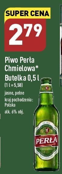 ALDI Piwo perła chmielowa oferta