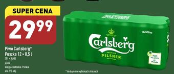 ALDI Piwo carlsberg oferta