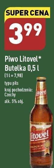 ALDI Piwo litovel premium oferta