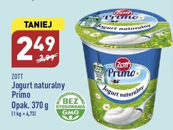 ALDI Jogurt naturalny zott primo oferta