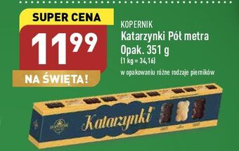 Pierniki kopernik katarzynki