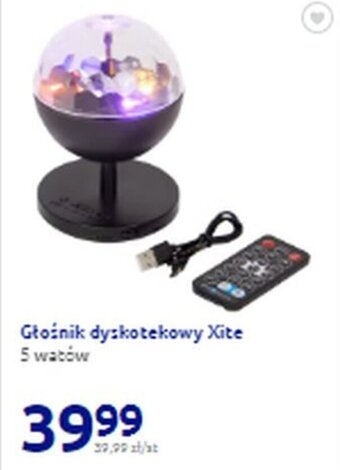 Xite Głośnik dyskotekowy 5 watów