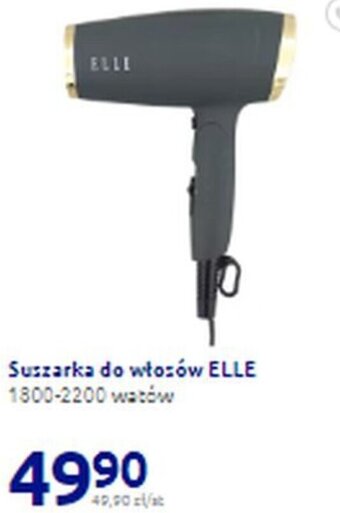 Action Elle Suszarka do włosów 1800-2200W oferta