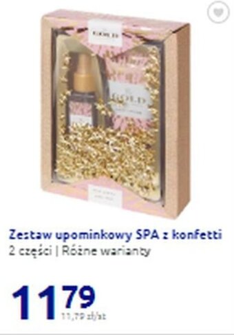 Action Zestaw upominkowy SPA z konfetti 2 części różne warianty oferta