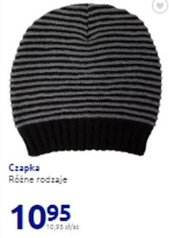 Action Czapka różne rodzaje oferta