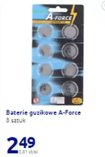 Action A-force Baterie guzikowe 8szt. oferta