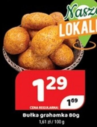 Delfin Bułka grahamka 80g oferta