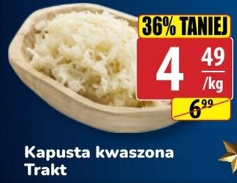Trakt kapusta kwaszona 1kg