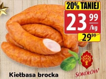 API MARKET Sokołów kiełbasa brocka 1kg oferta