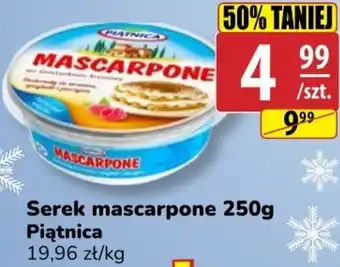 API MARKET Piątnica serek mascarpone 250g oferta