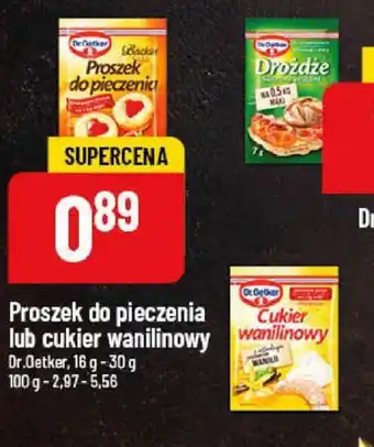 Polomarket Dr.Oetker Proszek do pieczenia lub cukier wanilinowy 16-30g oferta