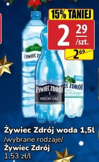 API MARKET Żywiec Zdrój woda 1,5l oferta