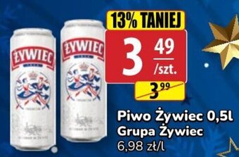 API MARKET Grupa Żywiec piwo Żywiec 0,5l oferta