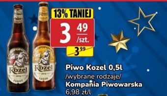 Kompania Piwowarska piwo kozel 0,5l