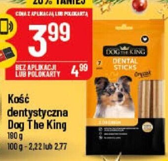 Polomarket Dog The King Kość dentystyczna 180g oferta