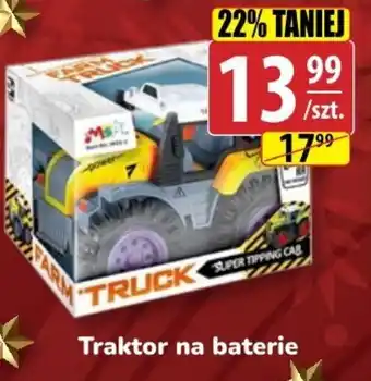 API MARKET Traktor na baterie oferta