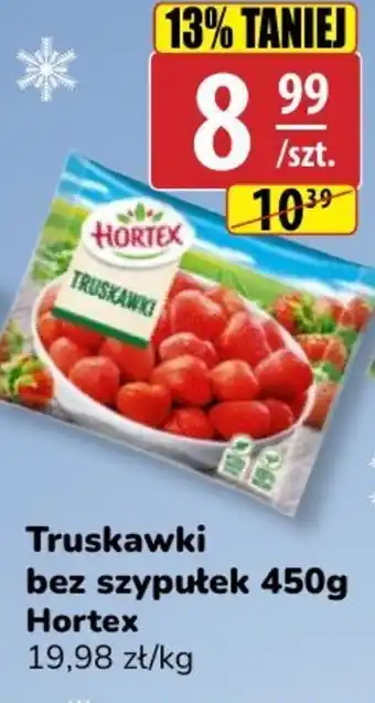 API MARKET Hortex truskawki bez szypułek 450g oferta