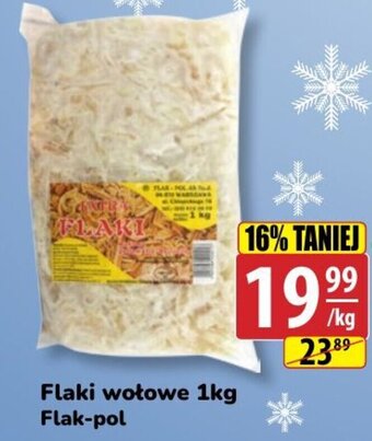 API MARKET Flak-pol flaki wołowe 1kg oferta