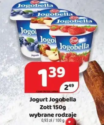 Delfin Zott jogurt jogobella 150g oferta