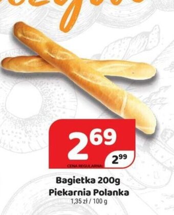 Delfin Piekarnia Polanka bagietka 200g oferta