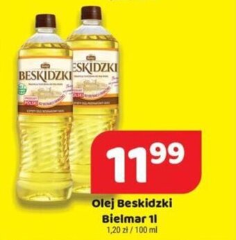 Delfin Bielmar olej beskidzki 1l oferta