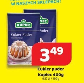 Delfin Kupiec cukier puder 400g oferta