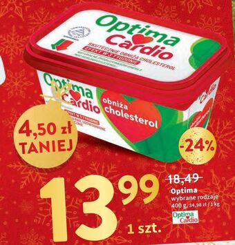Intermarche Margaryna optima cardio oferta