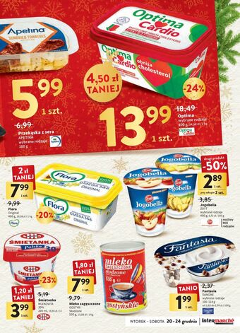 Intermarche Ser feta z suszonymi pomidorami arla apetina oferta