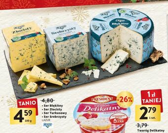 Intermarche Ser błękitny lazur oferta