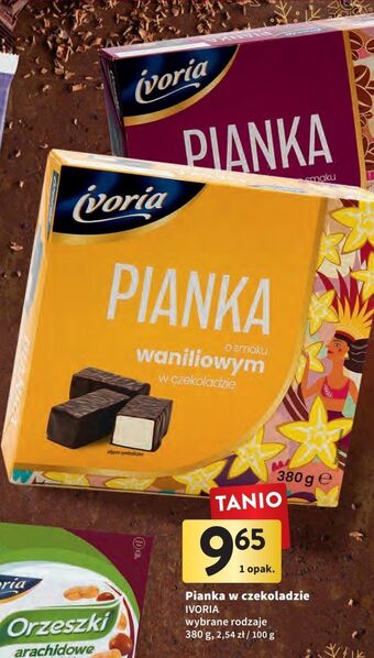 Intermarche Mleczko o smaku cappuccino ivoria oferta