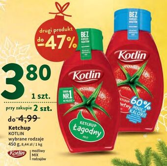 Intermarche Ketchup łagodny kotlin oferta