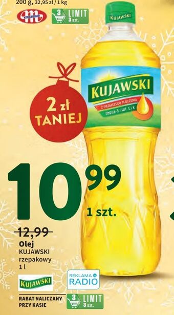 Intermarche Olej rzepakowy kujawski oferta