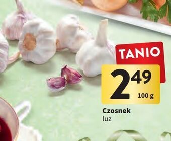 Intermarche Czosnek oferta