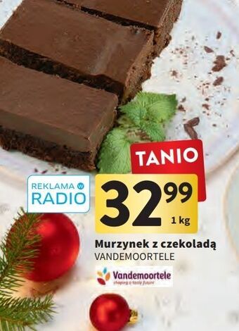 Intermarche Murzynek z czekoladą vandemoortele oferta