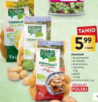 Intermarche Ziemniaki polskie z sadów i pól oferta