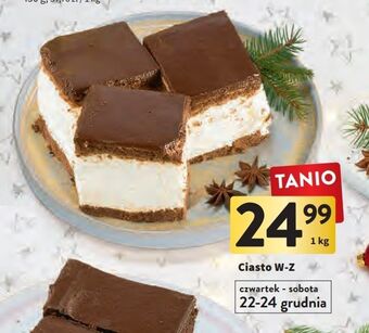 Intermarche Ciasto w-z oferta