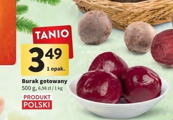 Intermarche Buraki całe gotowane oferta
