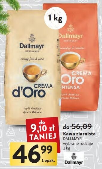 Intermarche Kawa dallmayr crema d'oro oferta