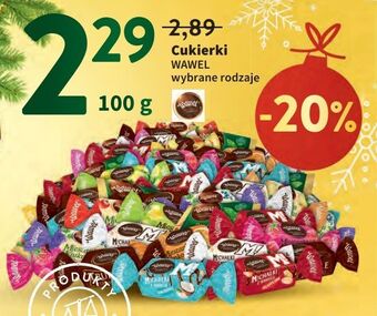Intermarche Cukierki mix wawel oferta