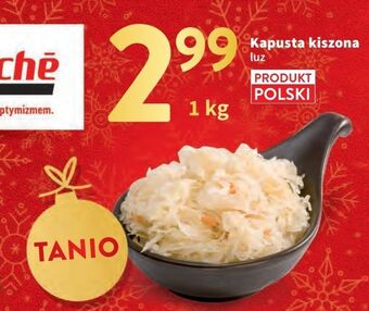 Intermarche Kapusta kiszona oferta