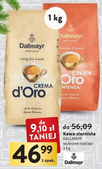 Intermarche Kawa dallmayr crema d'oro intensa oferta