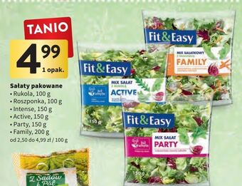 Intermarche Mix sałatkowy z marchewką family fit & easy oferta
