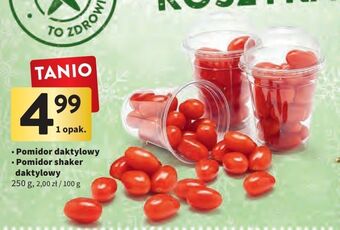 Intermarche Pomidory daktylowe shaker oferta