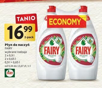 Intermarche Płyn do mycia naczyń granat fairy oferta