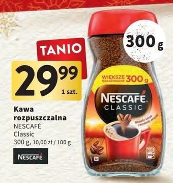 Intermarche Kawa nescafe classic oferta