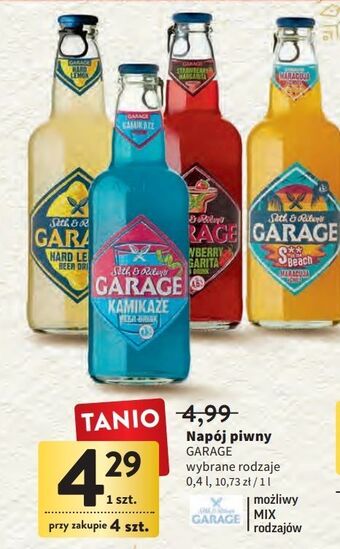 Intermarche Piwo garage s** on the beach oferta
