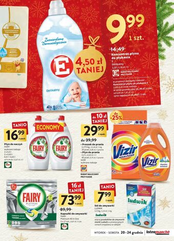 Intermarche Płyn do zmiękczania tkanin harmonia kwiatów e nectar inspirations oferta