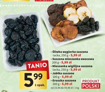 Intermarche Śliwki suszone oferta