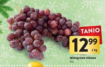 Intermarche Winogrona różowe oferta