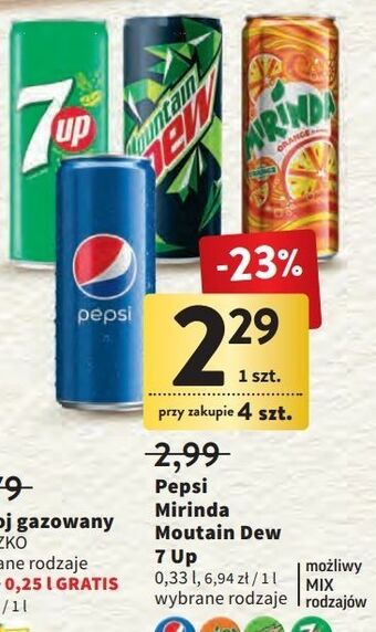 Intermarche Napój 7up oferta